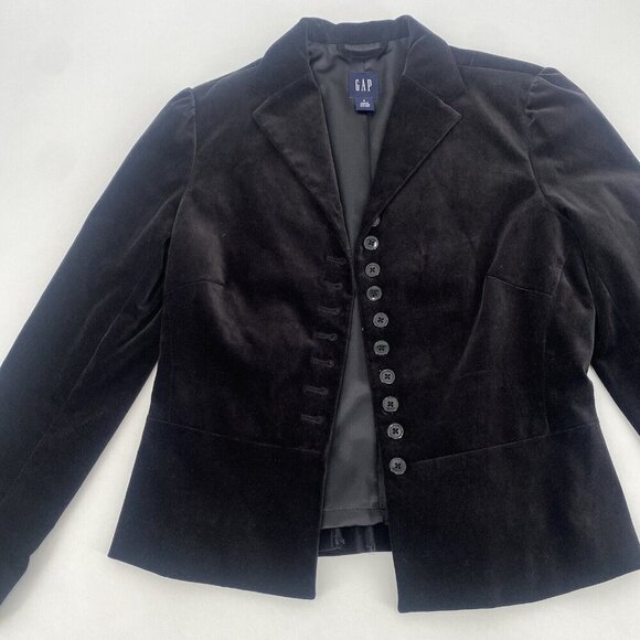GAP Black Blazer - Picture 4 of 15